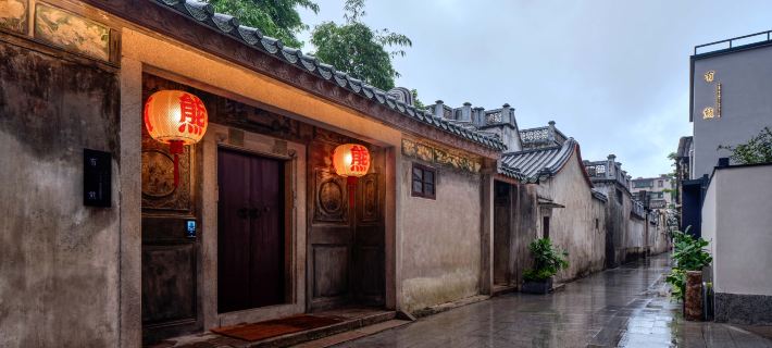 Jiangnan House Chaozhou Hotele w: Shantou