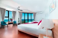 Ranthari Hotel and Spa, Ukulhas Maldives - balcony