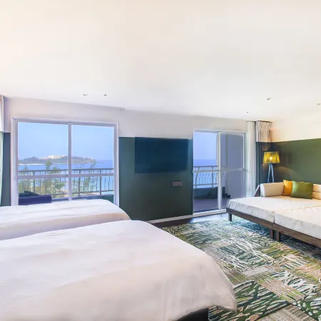 TWIN-LINE HOTEL YANBARU OKINAWA JAPAN