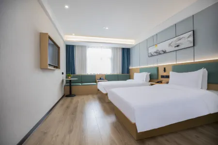 Qingmu Select Hotel (Nanjing Dachang Musihui) Отели рядом с достопримечательностью «Wanshougong»