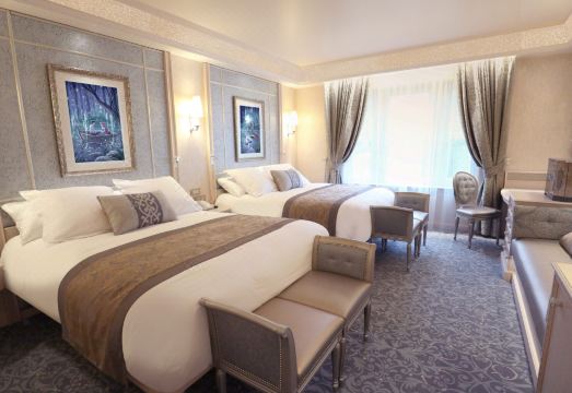 디즈니랜드 호텔 테마