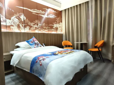 Guazhou Dongfang Business Hotel Отели рядом со станцией Liuyuan South Railway Station