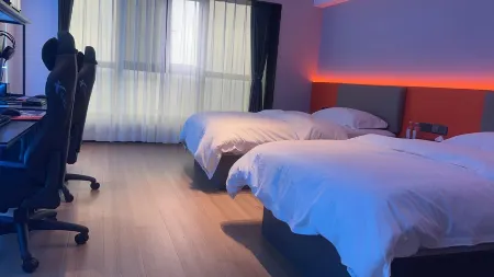 Xiangxiang Huining E-sports Homestay Отели в г. Сянсян