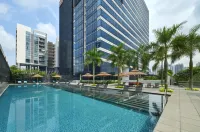 Aloft Singapore Novena - parking