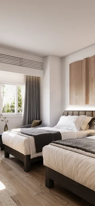 ห้องเตียงแฝด