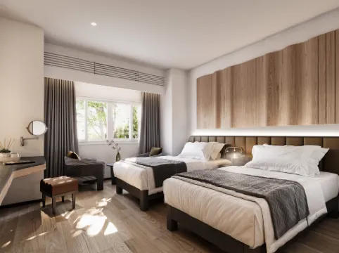 Panmanee Hotel-Newly Renovated