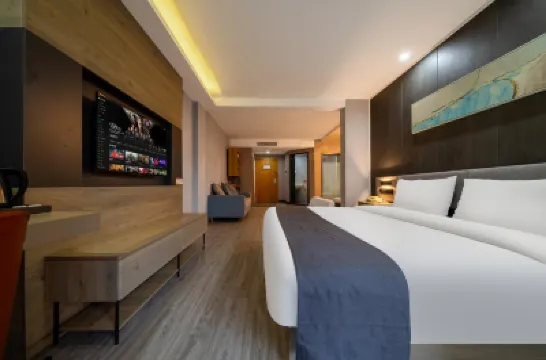 Shankee Hotel (Huai'an Railway Station District Government) Hotel di 
