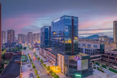 Yuesen Yizhi Hotel (Lianhu Branch, College of Arts and Sciences) Hotel a Dazhou