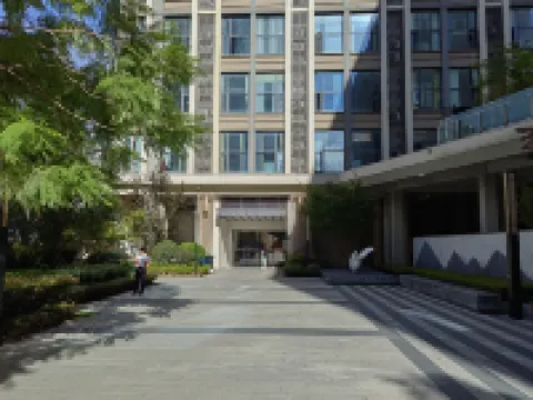 Chengdu Ji House Self-Check-In Apartment Hotels in der Nähe von Chengdu Green Road Landscape