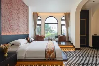 Floral Hotel·Artist hotel (Xima Road Store, memorial archway Street, Chaozhou Ancient City) - 홈스테이