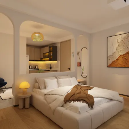 Xiangshe Light Luxury Wisdom Homestay (Hunchun Street Branch)