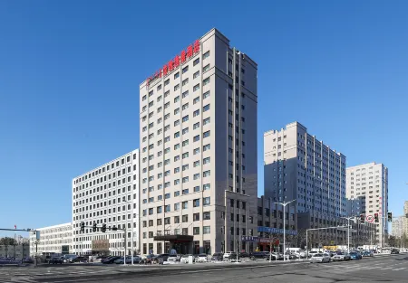 Longzhi Yijing Hotel in Chifeng (Vitoria Moore City, Hongshan District Government Store)