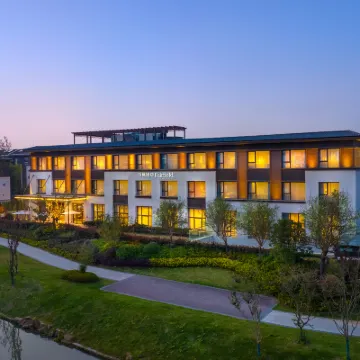 揚州瘦西湖萬豪萬楓酒店 鄰近漢廣陵王墓博物館的酒店