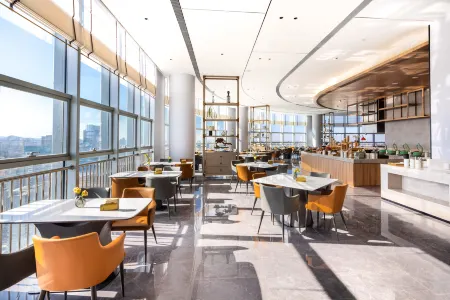 Atour S Hotel Aoti West Road Jinan CBD Отели рядом с достопримечательностью «Shandong Technician Institute Yanshan Campus»