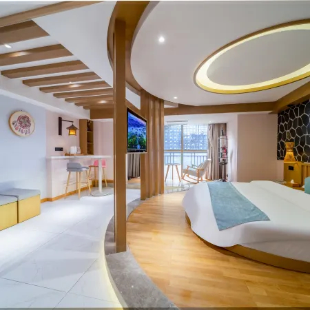 Xiaoyin Jingshe Homestay (Guiyang Huaguoyuan Twin Towers)