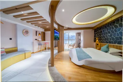 Xiaoyin Jingshe Homestay (Guiyang Huaguoyuan Twin Towers) โรงแรมในHuaguoyuan Area