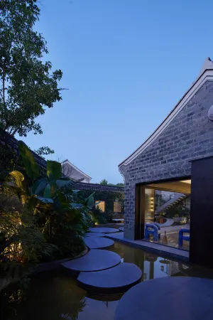 Shanyue Hotel, Ningbo Отели рядом с достопримечательностью «Erlingshan Hot Spring»