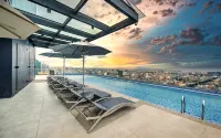 Luxcity Hotel & Apartment - piscina