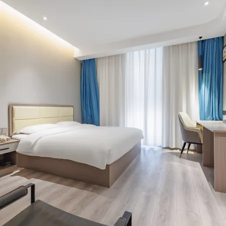 Baijia'an Hotel (Beijing Yizhuang Rongchang East Street Metro Station Branch) Отели рядом с достопримечательностью «Старый город»