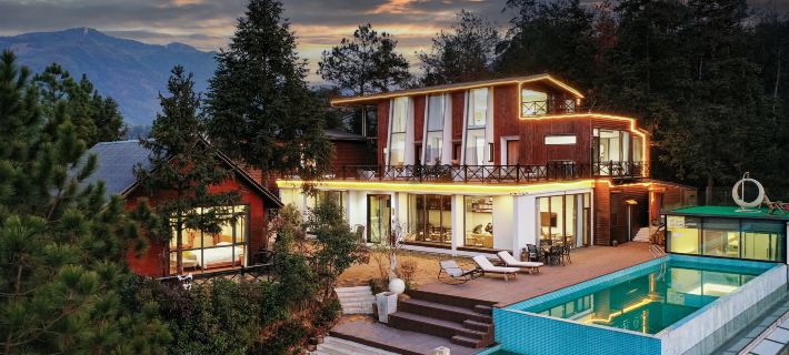 Wuyi Suiyuan Hot Spring Homestay Hotele w: Wuyi