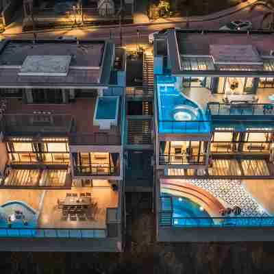 惠州雙月灣卓越半山海景度假別墅 Hotel Exterior