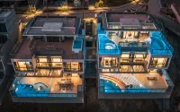 Huizhou Shuangyue Bay Excellent Half Mountain Sea View Resort Villa فنادق في 