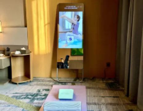 杭州蕭山國際機場假日酒店（永盛路地鐵站） 杭州酒店