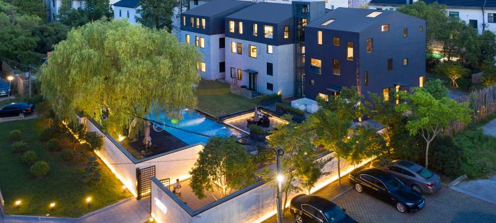 Yinshu · Design Hotel (Wuzhen Xizha Scenic Area) Hotels in Tongxiang