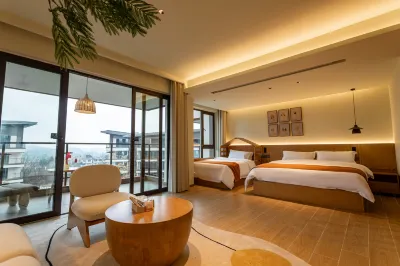 Emeishan Gaoqiao Li YinQi Pastoral Resort Hotels in der Nähe von Yedu Zhouheng