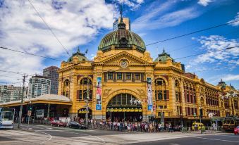 Heart of Melbourne CBD SKyhigh City&Sea View