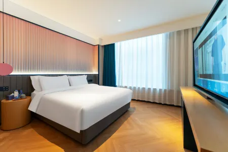 Shuhe Hotel (Xi'an Dayan Pagoda Datang Sleepless City Branch) Отели рядом с достопримечательностью «Xi'an University of Science & Technology»