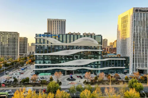 โรงแรมหยินเหอ แฮปปี้เวิลด์