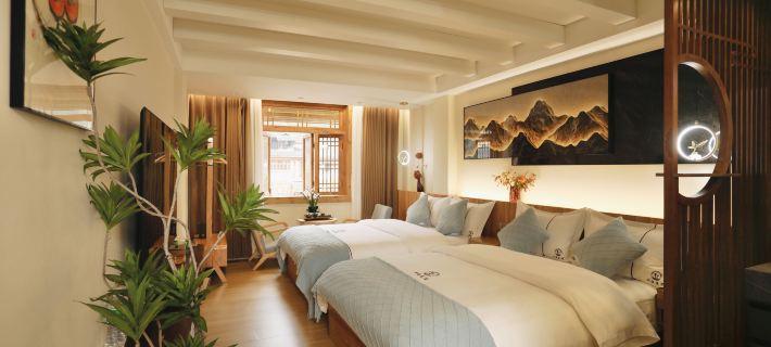 Zhuhai Bamboo Sea Courtyard, Weinan Hotels in Changning