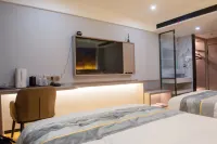 Yiwu Jintai Hotel - parcheggio