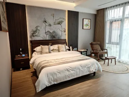 Tianyu Pavilion Отели рядом со станцией Hanshuan Railway Station