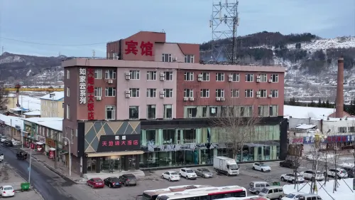 Pebble Motel (Baishan Railway Station Exit Store) - breakfast