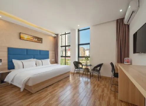 จูน โฮเทล จางเจียเจี้ย หยงติง สถานีรถไฟเทียนเหมินซาน โรงแรมใน