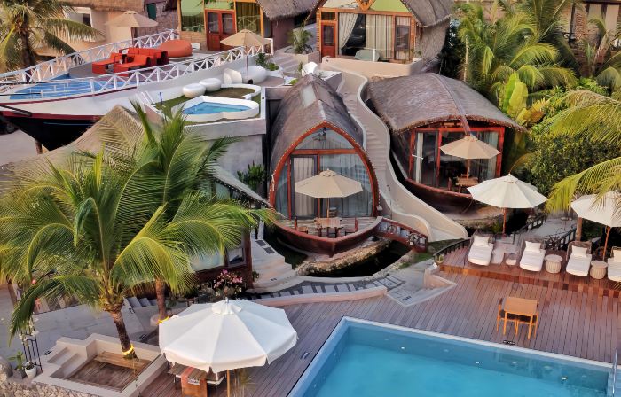 Muyu Yujia Story Boat House B&B