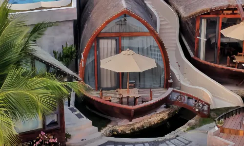 Muyu Yujia Story Boat House B&B