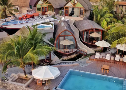 Muyu Yujia Story Boat House B&B