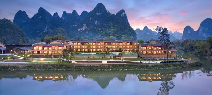 Hilton Garden Inn Guilin Yangshuo Yangshuo İlçesi otelleri