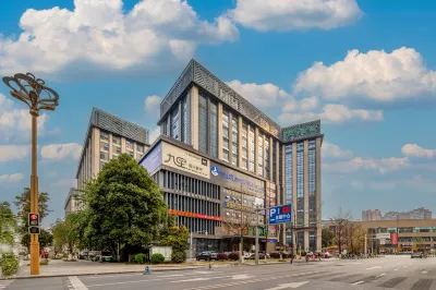 Yinhuang Holiday Hotel Hotel in zona CPC Pixian Committee Party School