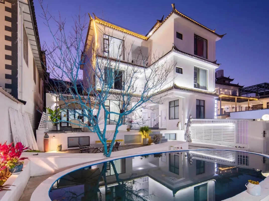 Dali Ancient City Yujing Yishu Homestay - Dali