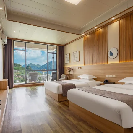 Exquisite B & B in Qingxin YouSHE, Enshi