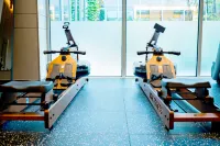 Suzhou Shantang Street Huamao Gusuli Service Apartment - Gym