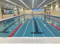 Bohaiyuan International Apartment (Qingdao May Fourth Square Vientiane City Branch) - 비치