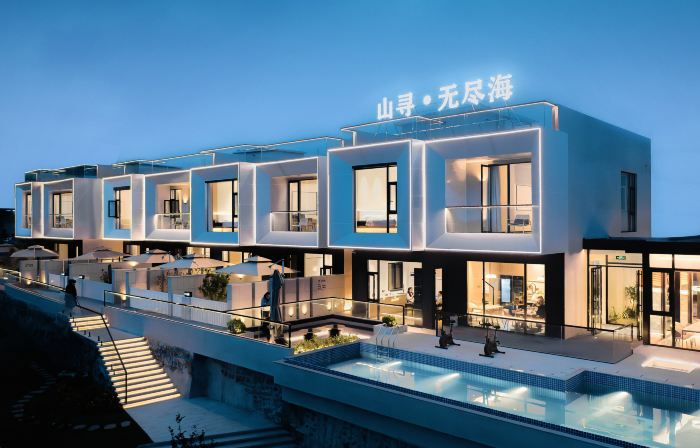 Pingtan Shanxun · Endless Sea View Resort Hotel
