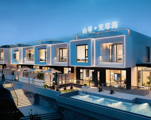 Pingtan Shanxun · Endless Sea View Resort Hotel Hotels in Pingtan County