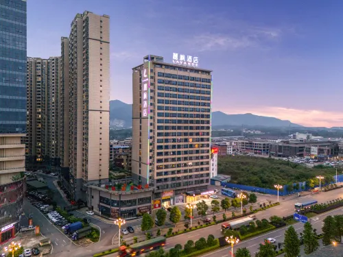 Lavande Hotel (Guilin Lingchuan Qiannian Guilin Branch) Hotels in Lingchuan