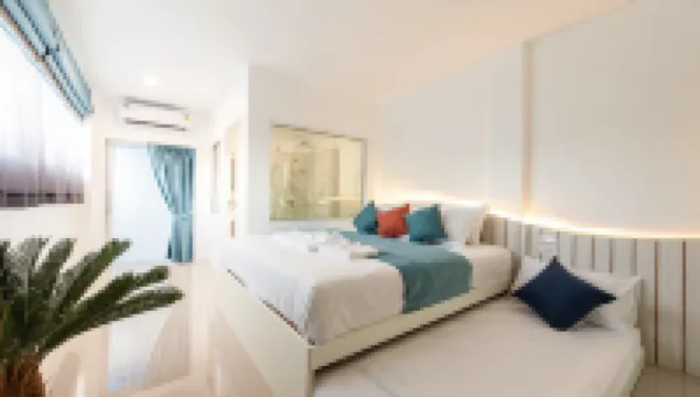 บ้านเซลล์โบท บีช เกาะล้าน